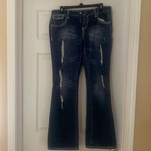NWOT Size 11 Sound Girl Ripped Jeans